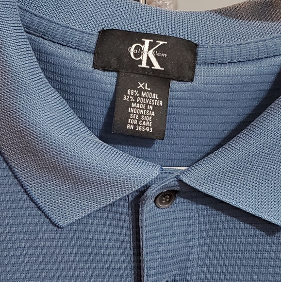 Men Calvin Klein shirt size XL - Picture 4 of 4